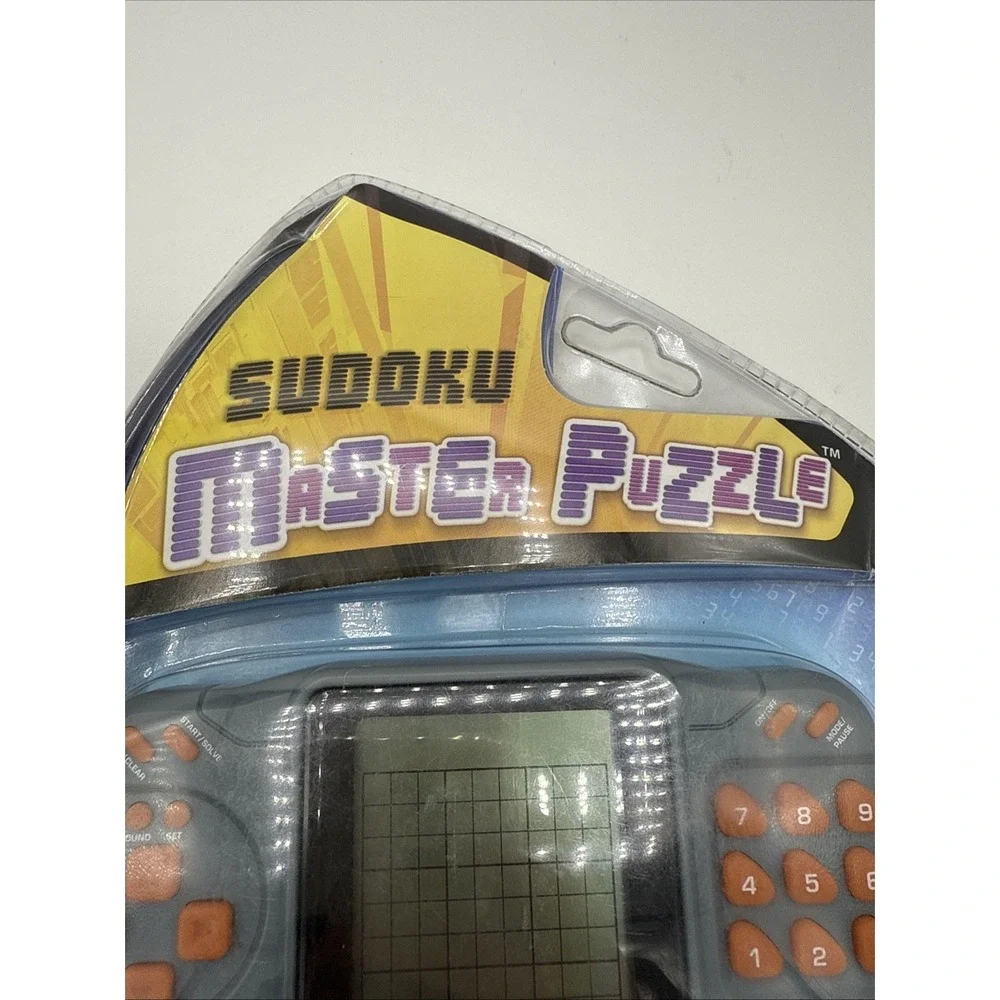 Sudoku Master Puzzle Hand Held Electronic Game - MP-88 - Brand New Sealed